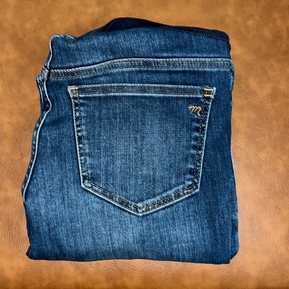 Madewell Maternity Skinny Full Panel Size 25 - Picture 3 of 16